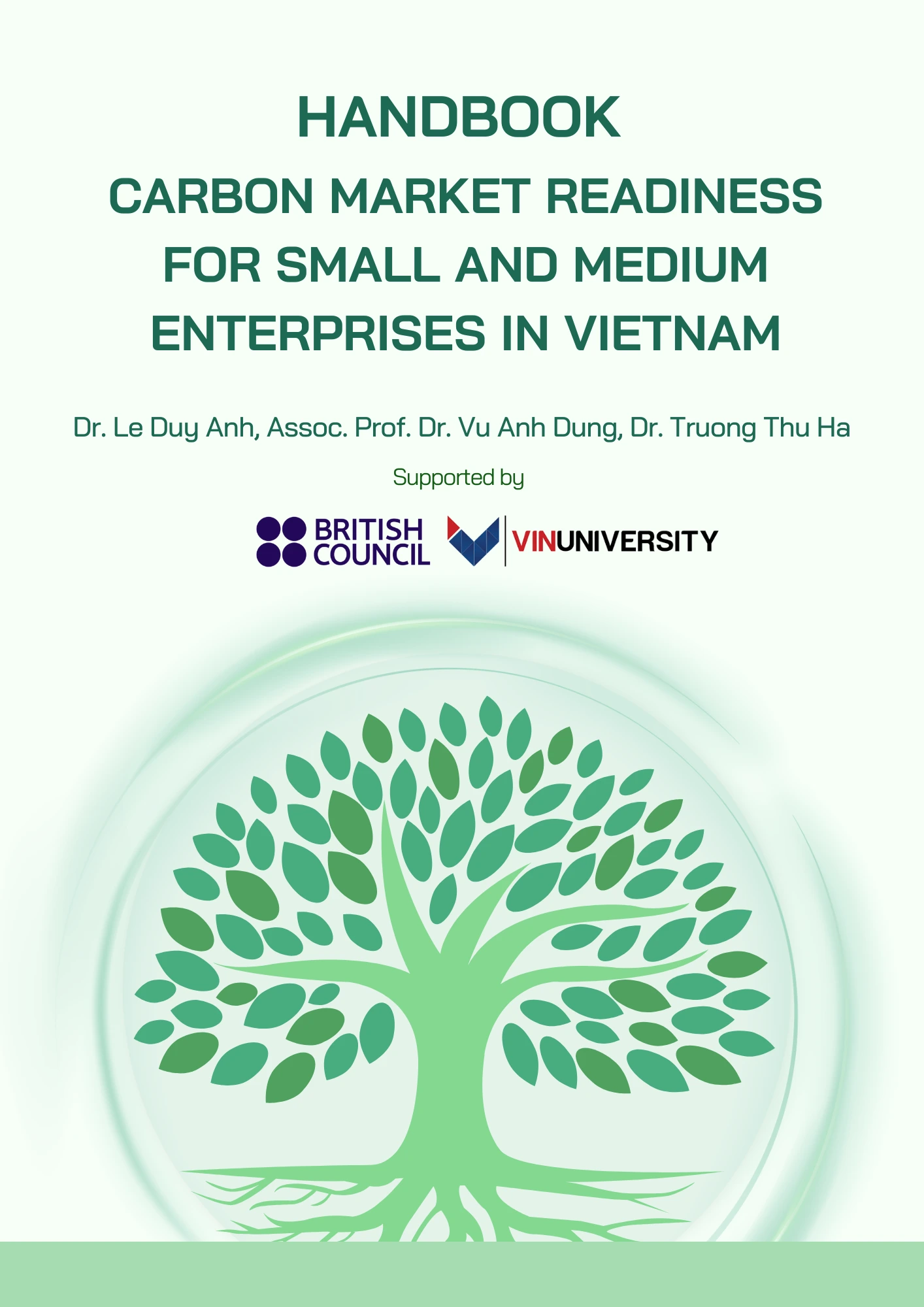 Cover of the Carbon Market Handbook