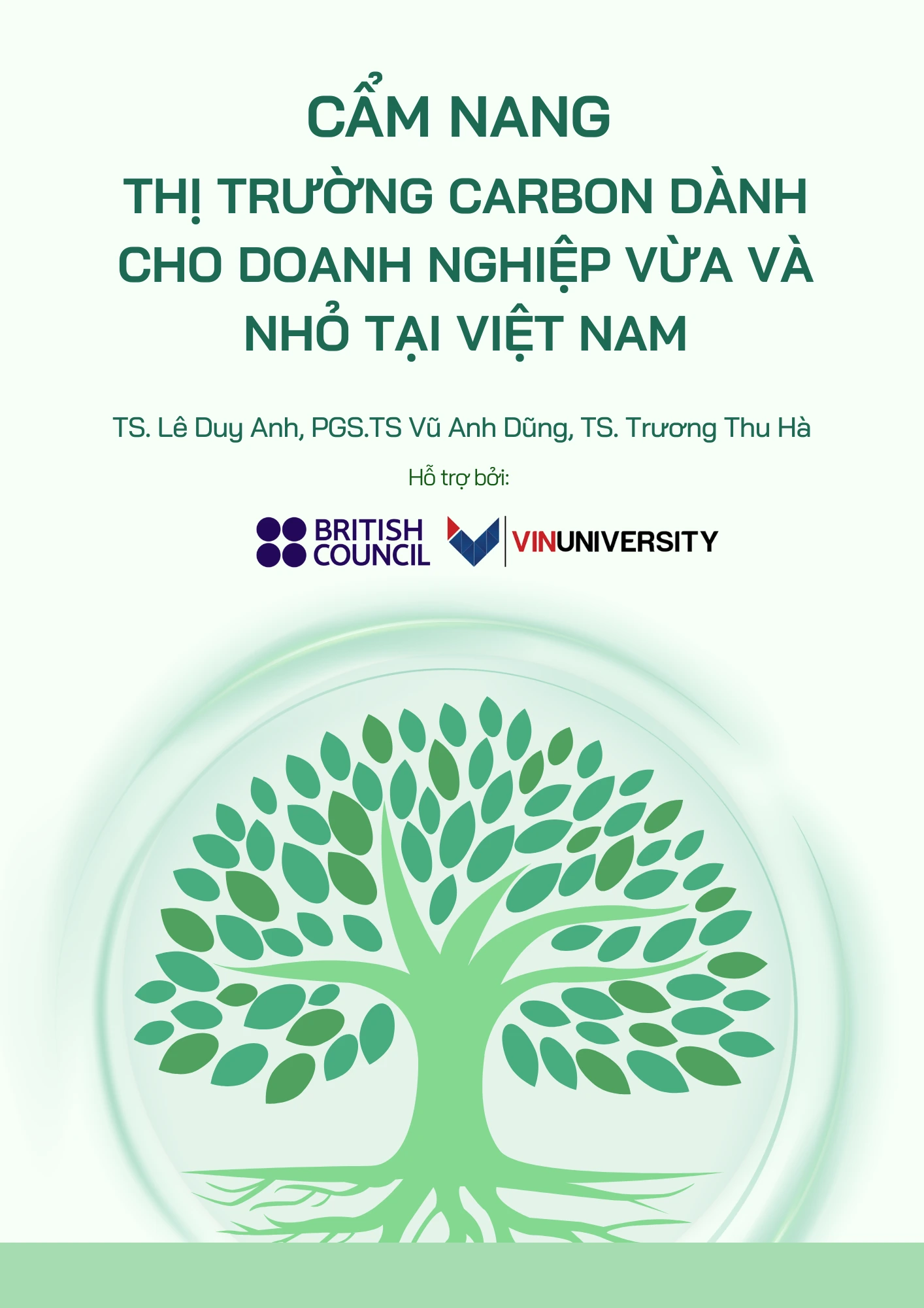 Bìa sổ tay thị trường carbon